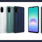 Samsung Galaxy A08 with 6000mAh battery and 50MP camera