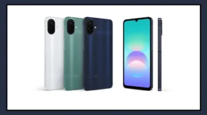 Samsung Galaxy A08 with 6000mAh battery and 50MP camera