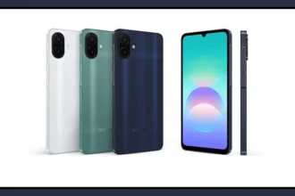 Samsung Galaxy A08 with 6000mAh battery and 50MP camera