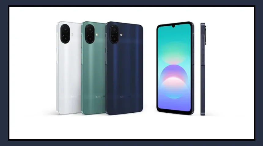 Samsung Galaxy A08 with 6000mAh battery and 50MP camera