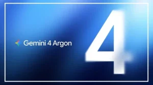 Google Gemini 4 Argon AI model representing advanced coding, research and cybersecurity capabilities