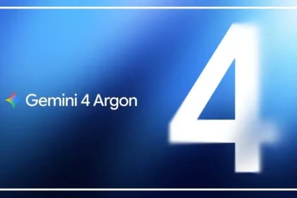Google Gemini 4 Argon AI model representing advanced coding, research and cybersecurity capabilities