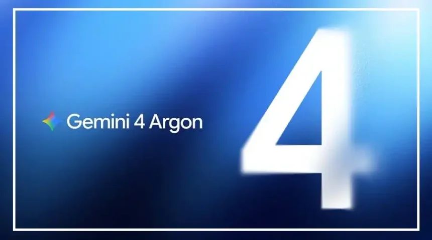 Google Gemini 4 Argon AI model representing advanced coding, research and cybersecurity capabilities