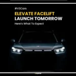 Honda Elevate facelift with revised front design and LED lighting