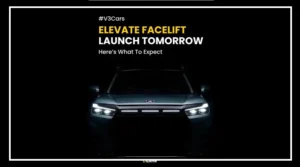 Honda Elevate facelift with revised front design and LED lighting
