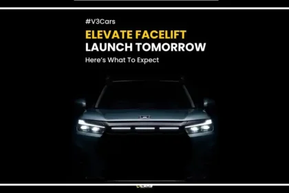 Honda Elevate facelift with revised front design and LED lighting