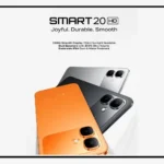 Infinix Smart 20 HD smartphone with 120Hz display and 5000mAh battery