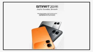 Infinix Smart 20 HD smartphone with 120Hz display and 5000mAh battery