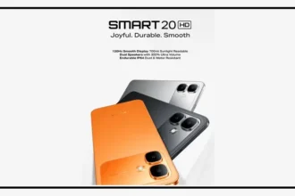 Infinix Smart 20 HD smartphone with 120Hz display and 5000mAh battery