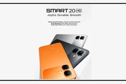 Infinix Smart 20 HD smartphone with 120Hz display and 5000mAh battery