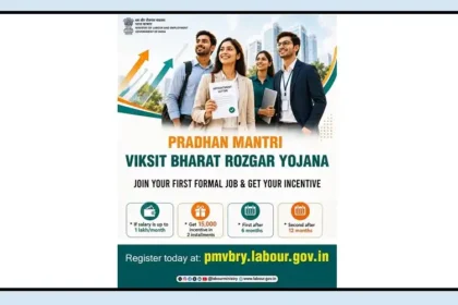 Eligible first-time employees can receive financial incentives under the PM-VBRY employment scheme