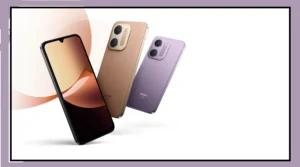 Redmi 17C 5G smartphone with its 6.9-inch display and dual rear camera