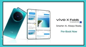 Vivo X Fold 6 5G foldable smartphone launched in India
