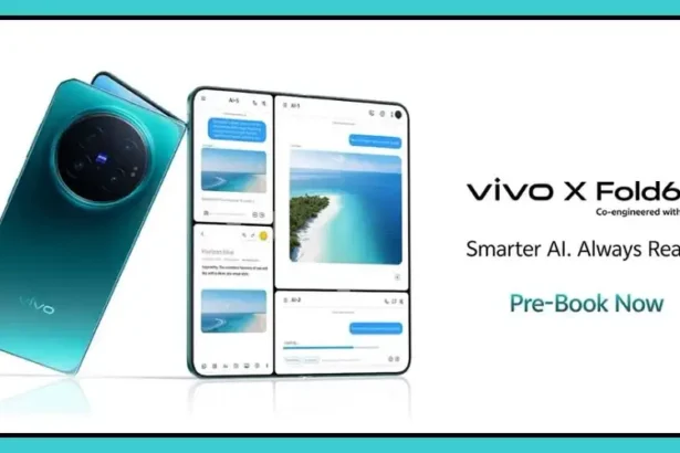 Vivo X Fold 6 5G foldable smartphone launched in India