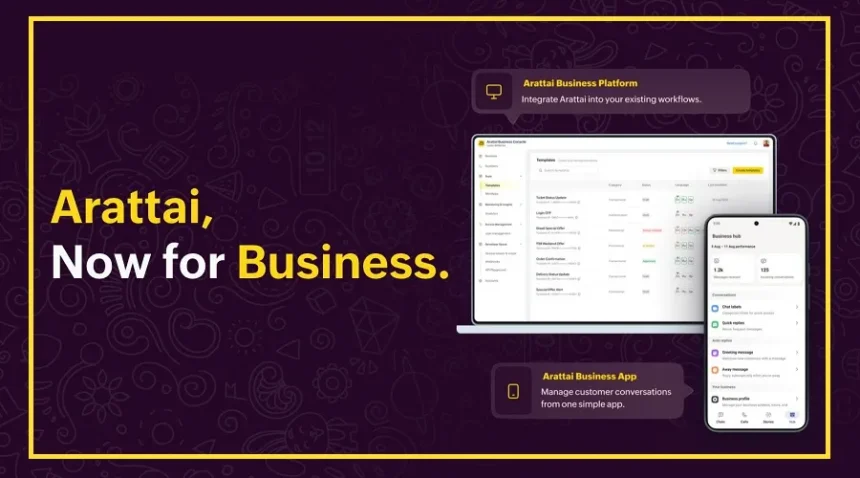 Zoho Arattai for Business messaging platform launched for companies