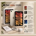 Apple iPad mini 2026 featuring an 8.5-inch OLED display and A20 Pro chip
