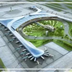 Noida International Airport in Jewar, Uttar Pradesh, following its renaming announcement