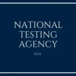 Students completing online examination application forms under the NTA late fee rules