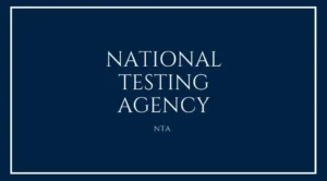Students completing online examination application forms under the NTA late fee rules
