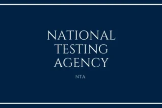 Students completing online examination application forms under the NTA late fee rules