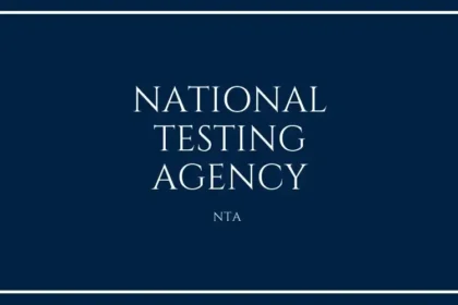 Students completing online examination application forms under the NTA late fee rules