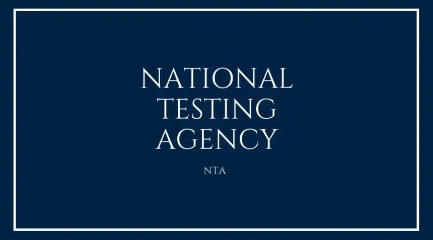 Students completing online examination application forms under the NTA late fee rules