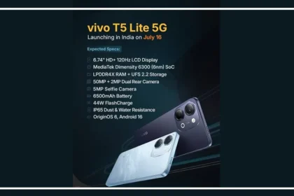 Vivo T5 Lite 5G and Vivo T5 Pro 5G smartphones